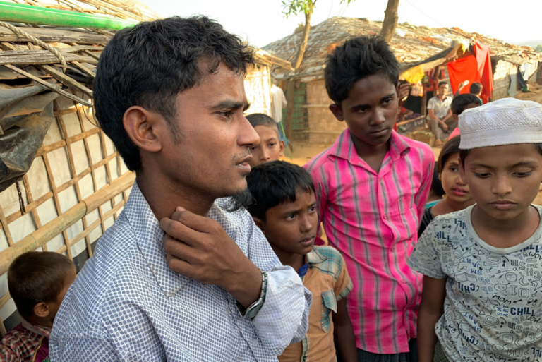 WashU doctors address mental health crisis among Rohingya refugees