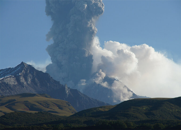 Lots of water in the world’s most explosive volcano