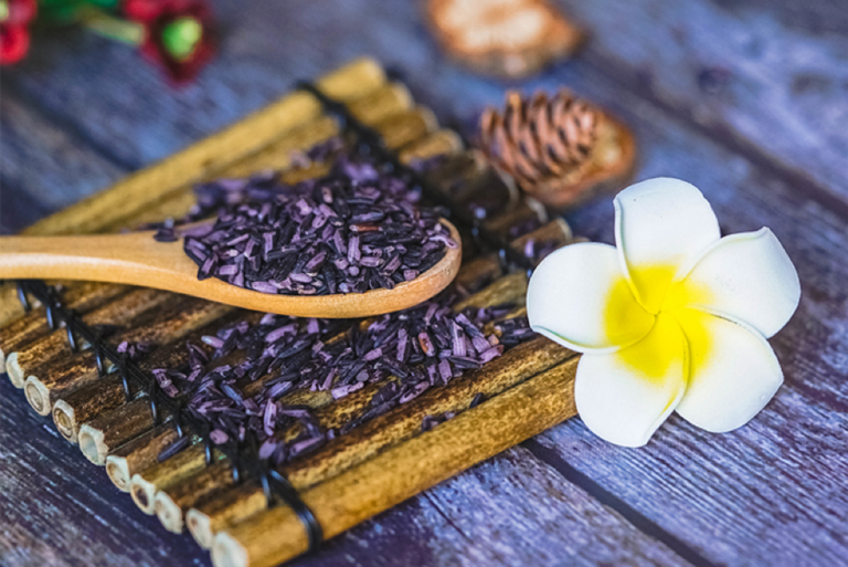 Genetic diversity in Thailand’s purple rice