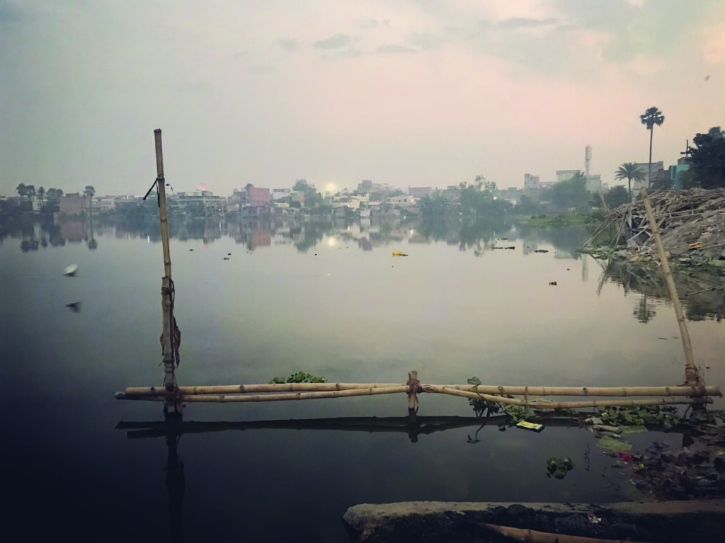 Photo of a river in India