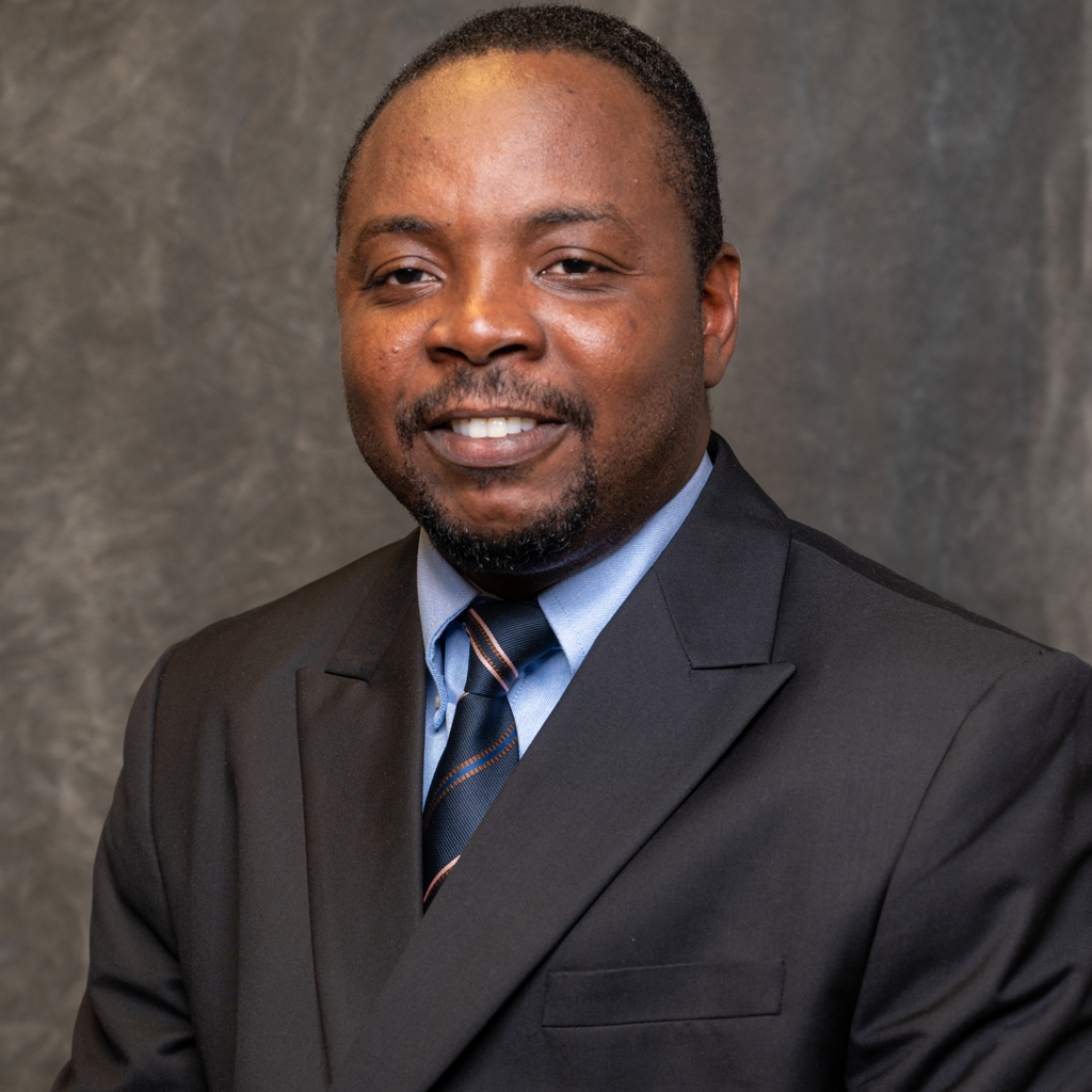 Headshot of Enoch Azasu, McDonnell Scholar