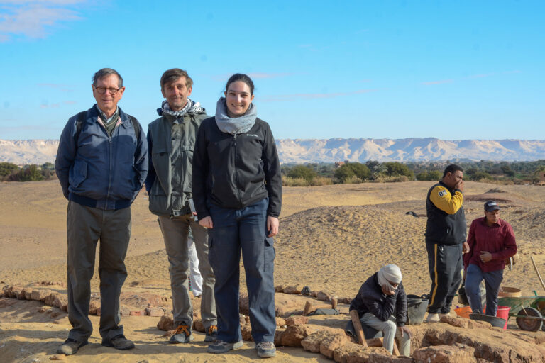 Early Christian architecture in Egypt’s Western Desert