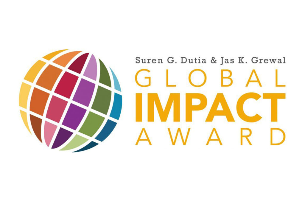 Global Impact Award logo