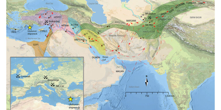 Findings from 3,000-year-old Uluburun shipwreck reveal complex trade network