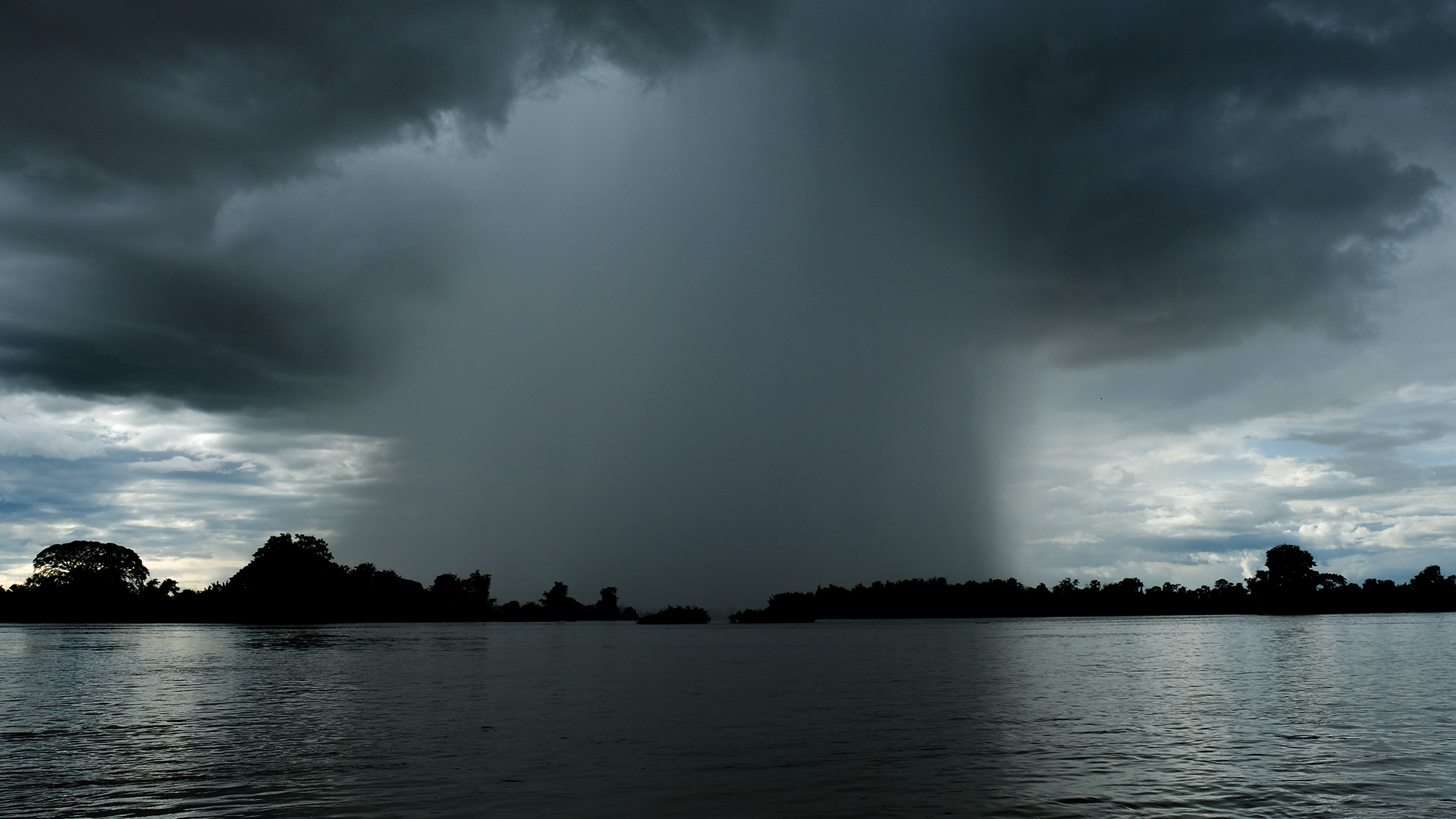 Mekong River in Laos