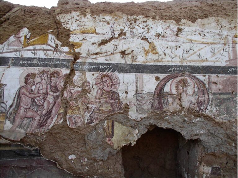 Excavating ‘the Pompeii of the desert’