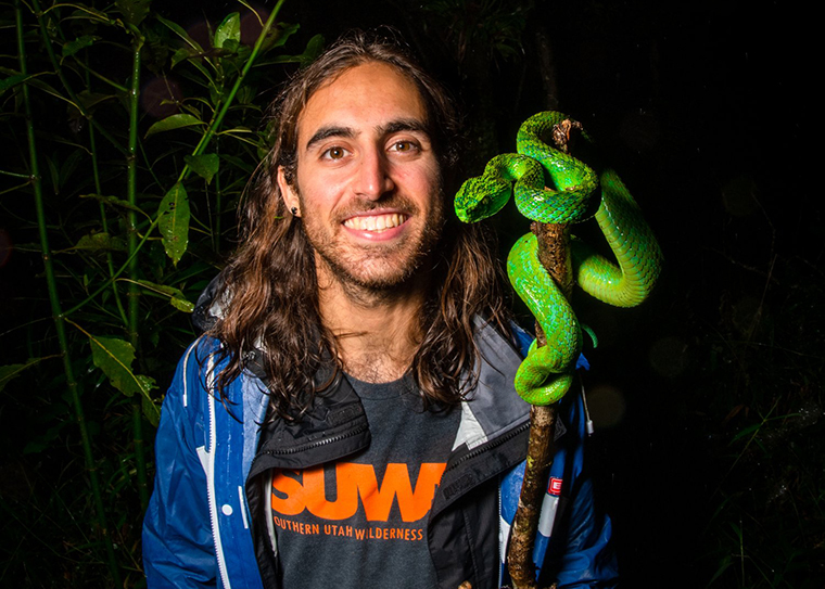 Helping herps in Central America