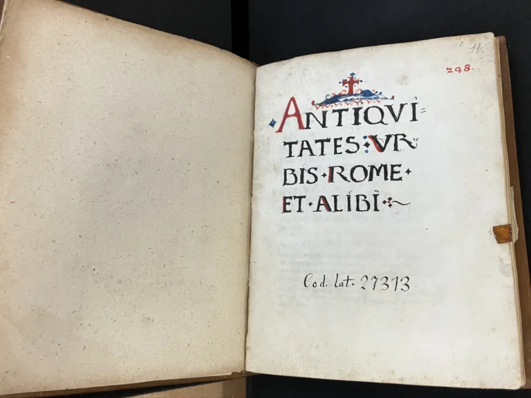 Research in Munich: Justin Meyer Reports on Biggs-Funded Trip