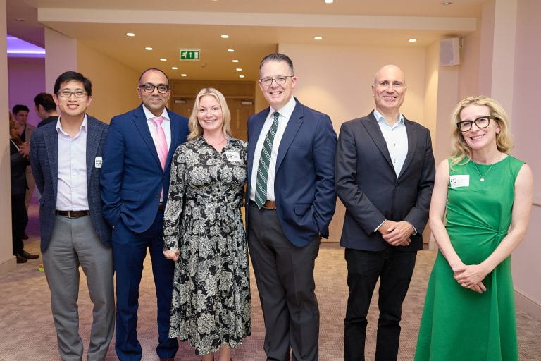 WashU Medicine Advances Health Care Innovation through Global Collaboration in London