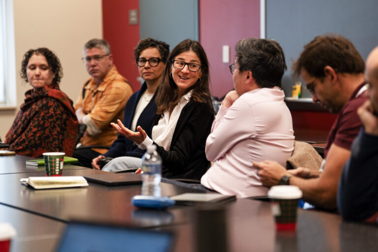 WashU’s FARM hosts visit by international food and ag experts