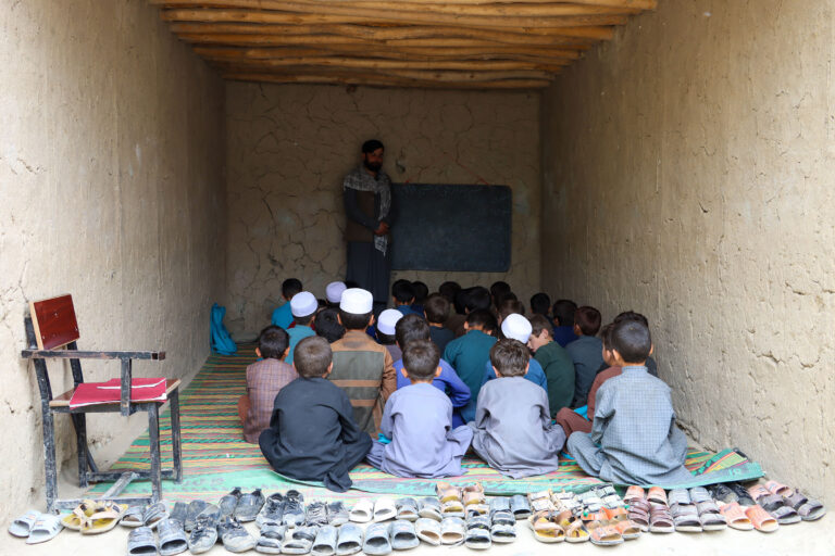 School-based psychosocial program enhances children’s well-being amid crisis