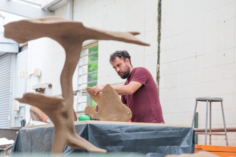 Q&A with Artist Blas Isasi, 2024-25 Freund Fellow