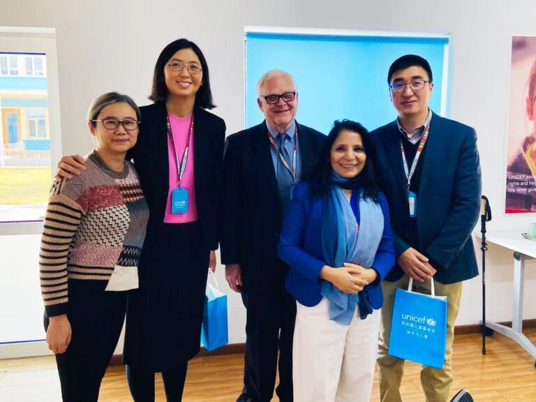 CSD scholars brief UNICEF staff on Child Development Account policy