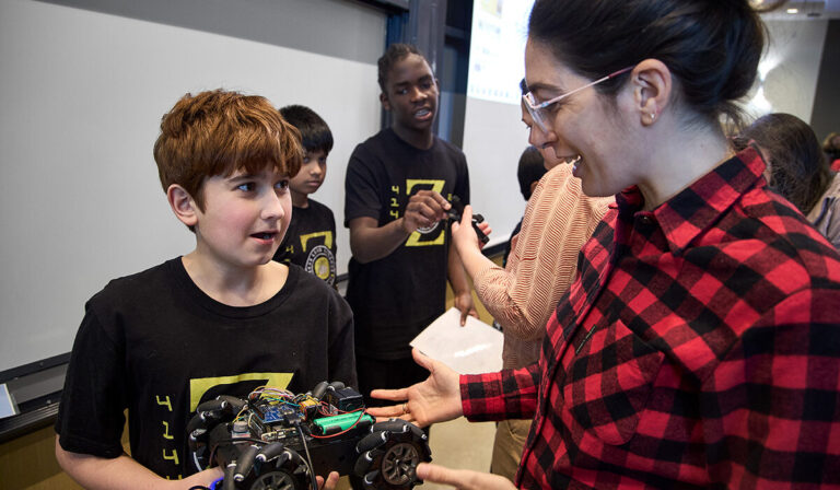 Mock digs to global stage: WashU archaeologist Patania mentors Lego League teams