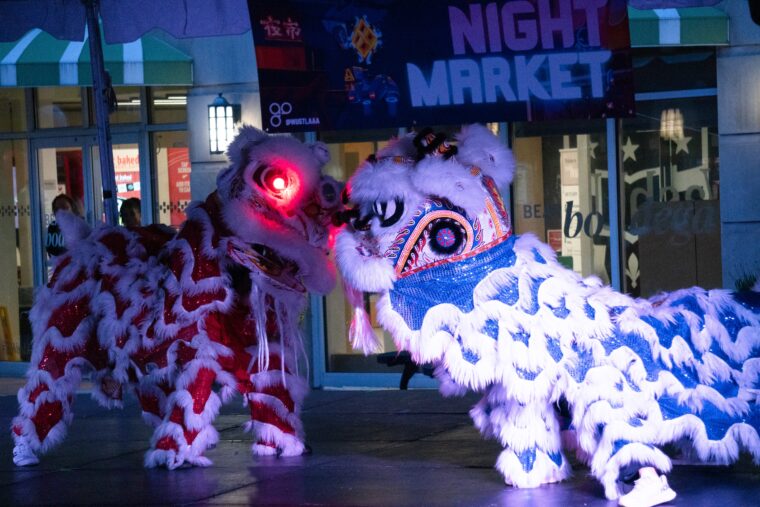 South 40 aglow with cross-cultural harmony at Asian American Association’s ‘Night Market’