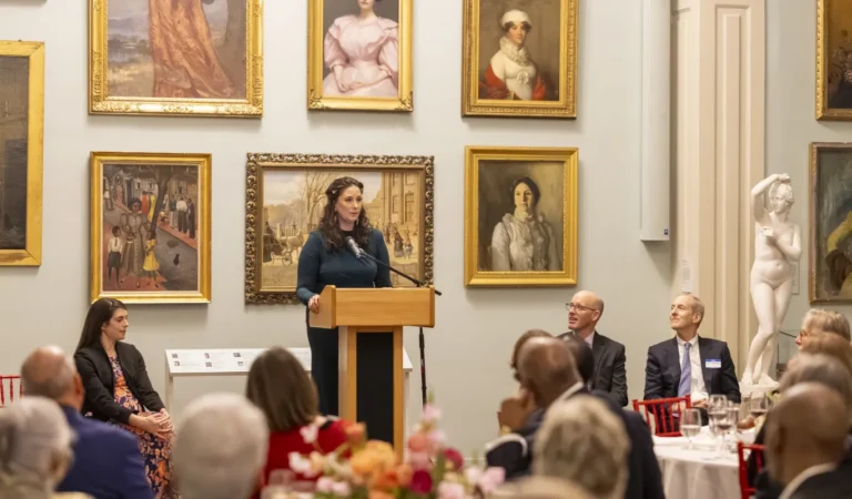 Natalie Mueller receives early-career award including $250,000 unrestricted funding