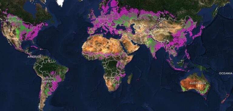Boundaries of agricultural fields worldwide now publicly available