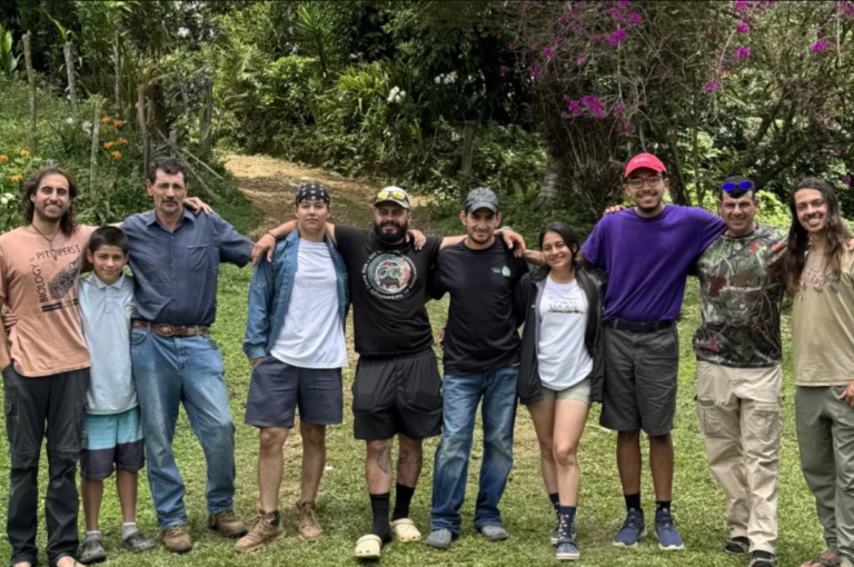 What I learned following a mentor into the jungle