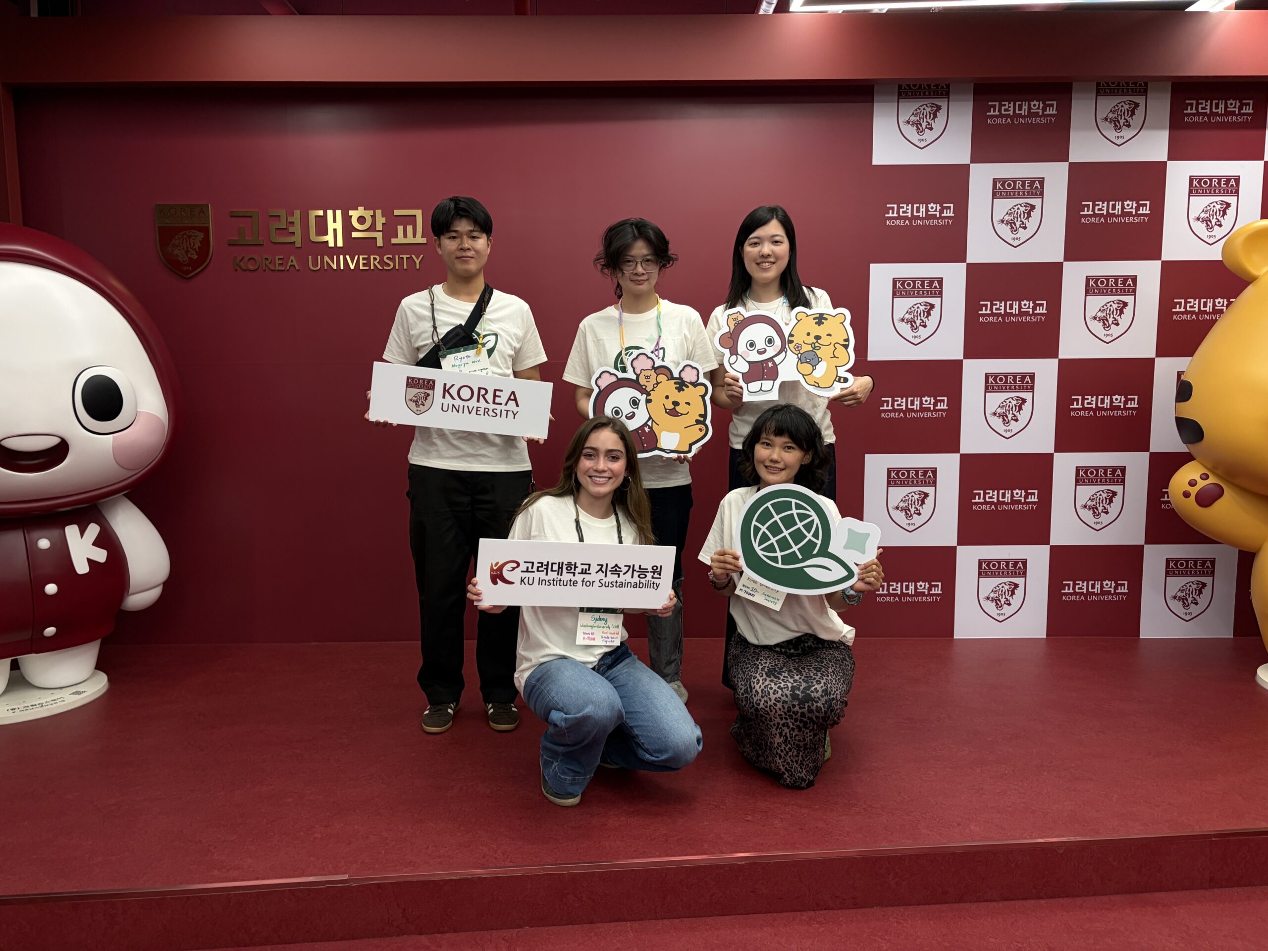 WashU students team up with global peers at Korea University’s Climate Corps program
